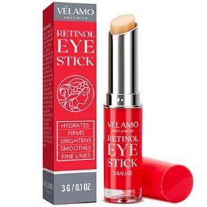 Retinol Eye Stick, Retinol Eye Cream for Dark Circles and Puffiness, Visible Res